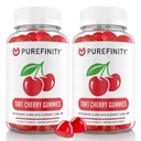 Tart Cherry Gummys – Uric Acid Flush for Joint Relief and Recover, Raw Juice 提取抗氧化剂 – Non-GMO, Gluten Free, Vegan, 60 Counter (Pack of 2) (原始内容存档于2012年).