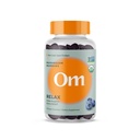 Om Mushroom Superfood Relax Gummys – 28 services – Blueberry Reishi & Ashwagandha Gummys 压力缓解、放松和Mood支持