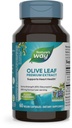 Nature's Way Olive Leaf, Premium 提取, 支持心脏健康*, 20% Oleuropein, 每服250毫克, 非GMO项目验证, 60 Vegan Capsules(包装 May Vary)