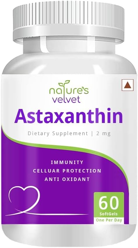 Pub Astaxanthin 2mg 60 软胶包 1