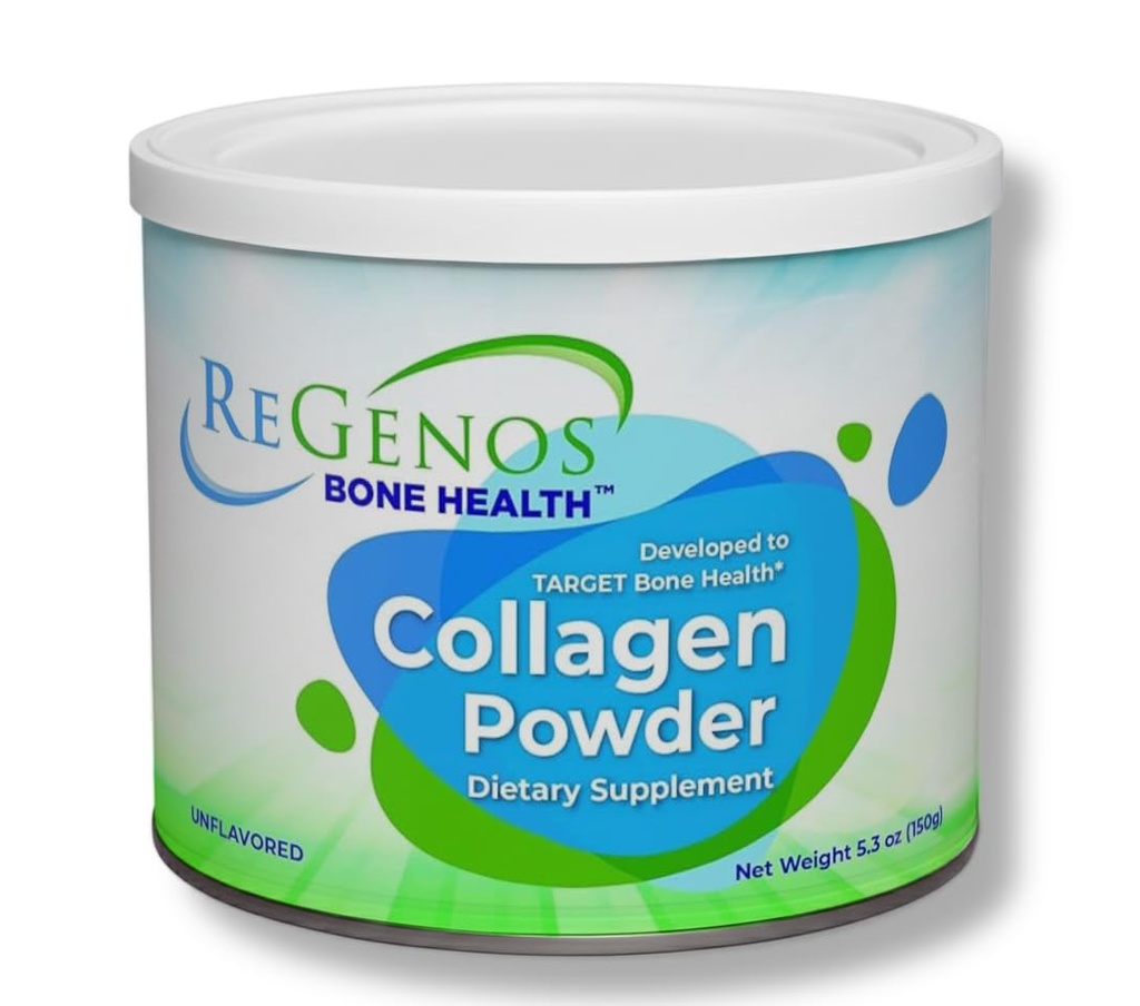 Collagen, Bioactive Hydrized Collagen Peptides Powder 补充剂,FORTIBONE®,未味,1型和3型,Gluten Free, Kosher, 30天供应(1包)