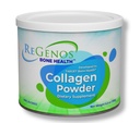 Collagen, Bioactive Hydrized Collagen Peptides Powder 补充剂,FORTIBONE®,未味,1型和3型,Gluten Free, Kosher, 30天供应(1包)