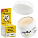 HayMax Allergen障碍物-纯0.17 fl oz - 有机,天然和无沉淀 Hay Fever & Alergy Relief Balm - Blocks Pollen & Other Allergen Partics - 对成年人,儿童及孕妇都有好处.
