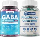 Bundle - Phosphatidylserine Gummys 120 + GABA Gummys 120 个伯爵