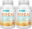 Now 补充品,带钙酸化物的Kid Cal, 镁和维生素D, Tart Orange, 100 Chewables, Package May Vary (Pack of 2) 配料: