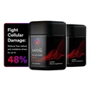 MitoQ Pure Advanced Mitochondria 补充 CoQ10的高级生物利用率 减少健康衰老、代谢、心脏健康、能源、力量和流动性带来的自由激进损害