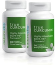 NatureCity True-Curcumin Turmeric Supplement = {非GMO Tummeric 和 Curcumin 500 mg Curcuma Capsules 维生素补充 最多增加700% 吸收量(60天供应量) = 支持联合体