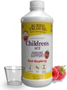 埋藏的宝藏儿童 ACF 高级免疫支持,樱桃 Flavor,16oz w/Dose 杯,Imune Buster Supplement for Kids, Liquid Herbal 豁免公式 w/Vitamin C 长老莓 Enchinacea Zinc
