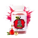 V Shred Apple 的雕塑民族 Vinegar Gummys - 健康超级食品 Snack,代谢和文摘支持 - 60 ACV Keto Gummys