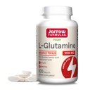 Jarrow Formules L-Glutamine 1000毫克,肌肉组织膳食补充剂,多功能氨基酸,免疫支持,100易溶片,50-100天供应.