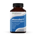LifeSeasons Masculini-T - 睾丸激素支持补充 - 增强性能和运动性能的心理和身体方面 - 支持正常的Erectile功能 - 改进Libido - 180卡普尔