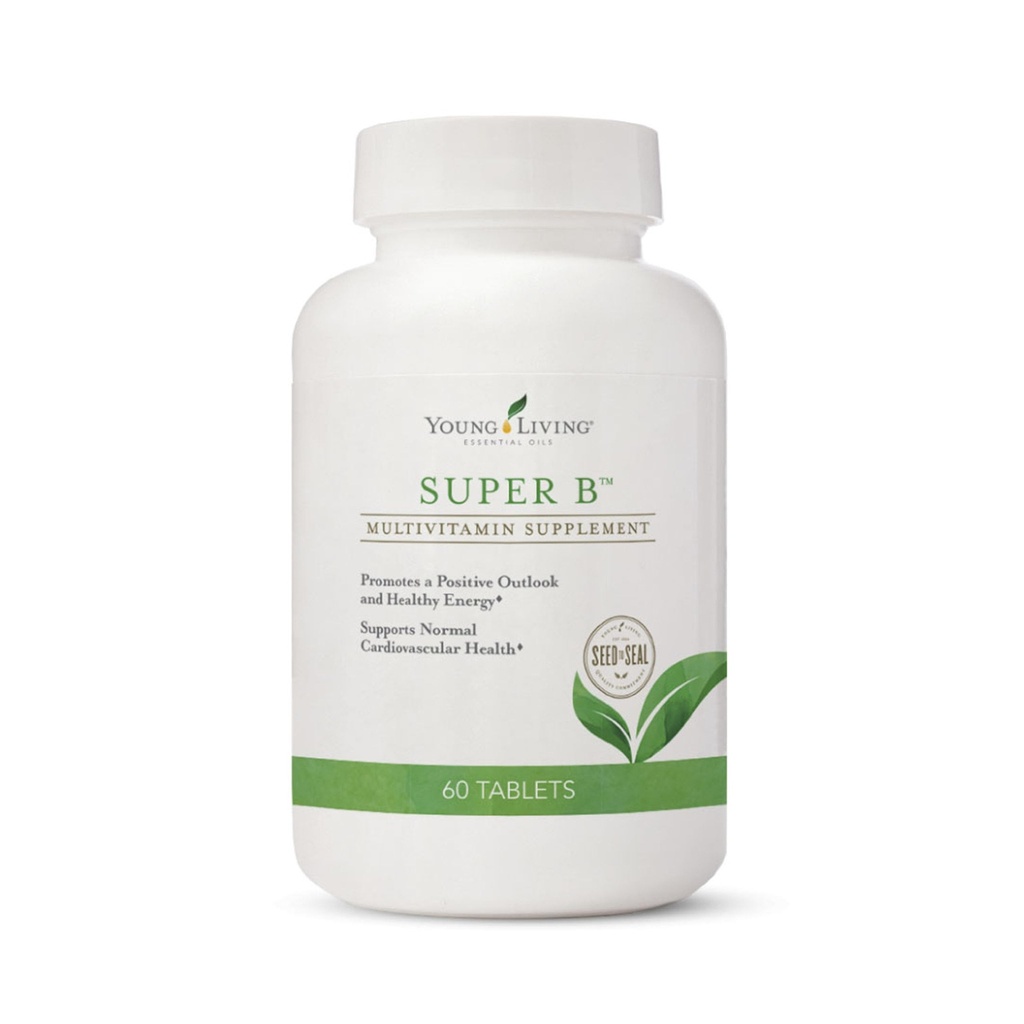 年轻生活超级B片,60-Count Bottle → B维生素和矿物 →支持健康能量水平 → Keto-Friendly → Natural Folate Source → 含有钙,镁,维生素B6