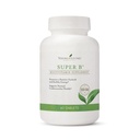 年轻生活超级B片,60-Count Bottle → B维生素和矿物 →支持健康能量水平 → Keto-Friendly → Natural Folate Source → 含有钙,镁,维生素B6