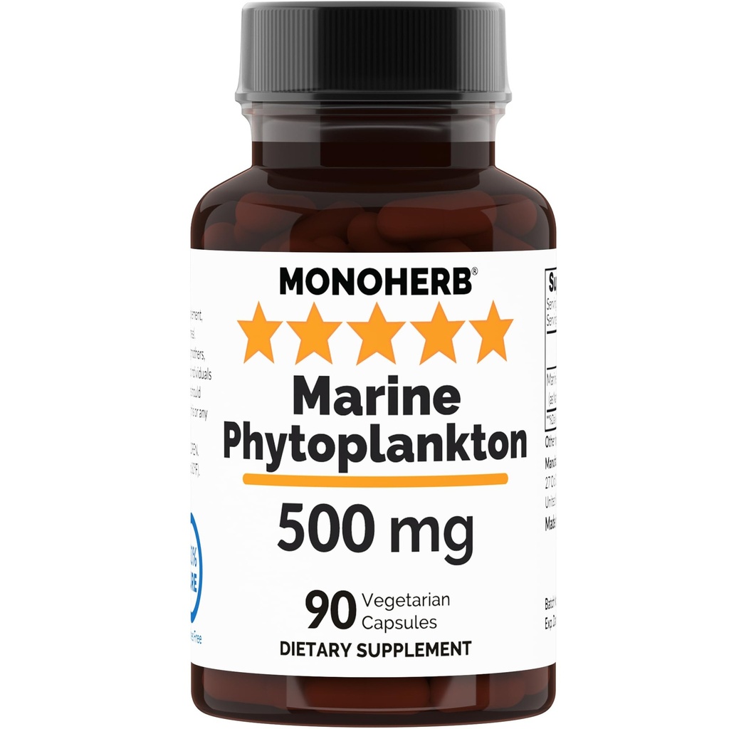 MONOHERB 海洋植物浮游生物500毫克-90毫克