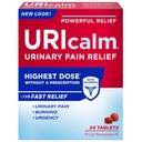 Uricalm Max - 最大强度 - 快速缓解UTI疼痛,燃烧,紧急和增加频率 - 24 计数