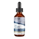 BIORAY Daily Get Sleepy - 2 fl oz - 放松和休息支持 - 配药蘑菇和微硝基氯酸盐 - 非GMO,Vegan,Gluten Free - 约30种服务