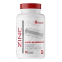 锌补充物,由Metabolic Nature, 75mg, 90 Zinc Capsules, 支持免疫系统函数 w/Zinc Oxide