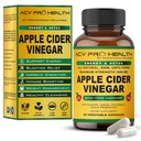 ACV Pro Apple Cider Vinegar Capsules 认证有机体 与母亲 ACV Pills 解毒 清洁 酸性 Reflux 救济支助 补充 姜根 Cayenne 辣椒粉