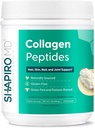 Shapiro MD 毛发生长专家 Collagen Peptides Powder, Collagen Powder 用于毛发,皮肤,钉子和联合支持,I & III 水解 Collagen 用于易吸收,11g Collagen - 16 oz.