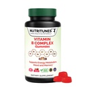 维生素B 复合体 Gummys – HighPotency B 复合体 含有甲基B12,Folate,Biotin & Vitamin C – 非GMO,Vegan,Gluten-Free – 90 Gummys – 在美国制造的 维生素B 复合体 Gummys – Methyl B12, Folate, Biotin & Vitamin C – Non-GMO,Vegan,Gluten-Free – 90 Gummys – Makelysing