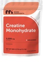 即时Creatine Monohydrate Powder 500 grams(1.1Lb), 5000mg Per Serve, 微量化Creatine Power, 不受欢迎, 纯净, 无填充器, Keto & Vegan, 男女易溶预处理