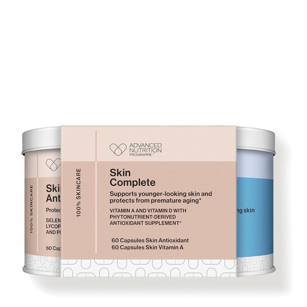 高级营养方案皮肤完整补充金,由Jane iredale分发,60天供应