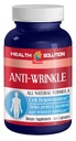 α脂酸300mg - ANTI-WRINKLE ANTI-AGING COMPLEX - 细胞更新补充剂 - 皱片丸 - 焦糖丸 皱片配方 - 女性抗皱片补充剂 - 1瓶 60盖