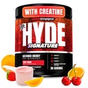 PROSUPS先生 与Creatine、Beta Alanine和Cafeine合作的Hyde Signative Power工作前粉 -- -- 性能、能量和耐力 -- -- 男女的清洁健身和健身补充品(Fruit Punch,30名服务员)