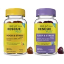 Bach ResCUE + Gummy Day & Night Bundle 2 x 60 计数