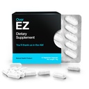 Over EZ 饮用前补充剂 - 晚间戒毒和预防药丸( 12 Capsules) & 牛奶酸、氨基酸、维生素B