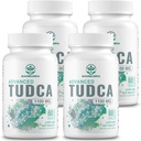 高级TUDCA 1100mg - 超强Bile盐 TUDCA 补充品,第3党测试的TUDCA Liver Cleanse Detox和修理的活体补充品,240 Capsules(4包)