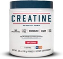 BioSteel Creatine 单水合物粉末 - 72 services, 180g, 微核化用于肌肉恢复和精液肌肉,NSF用于体育认证的凝血粉末
