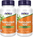 NOW 补编,Testo JackTM 100和LJ100®,Tongkat Ali(Eurycoma longifolia),Tribulus和ZMA®,60 Veg Capsules(包2)的精选标准化摘录