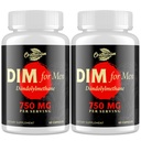 DIM for Men 750MG – 荷尔蒙平衡,对男性的雌激素支持,DIM补充,解毒,生命力和适配性能 – Chrysin & Black Pepper 提取, 60 Capsules (2瓶)