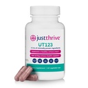 Just Trive UT123 - 支持女性尿道切除术健康 - 用Cranberry制成,60盖