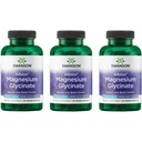 Swanson Chelated Magnesium 133 毫克 90 Capsules(3包)