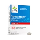 Terry自然Vectomega -- -- 配有EPA & DHA的补编 -- -- 脑和心脏健康支助Omega-3片 -- -- 配有基本脂肪酸和Peptides的营养补充剂 -- -- 60片