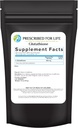 配药:L Glutathione 粉末、纯减胶硫磷、氨基酸的Tripetide Glycine、Glutamine和Cysteine,抗氧化剂对免疫支持的补充(0.5oz / 14g)