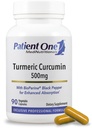 患者 1 Turmeric Curcumin 500 mg + + 支持健康炎症反应的补充 + + + + 与黑椒抽取 + 90 Capsules