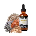 北Spore Organization Organization Organization Tincuture (2 oz) 100% 水果体提取 | Reishi, Chaga, Turkey Tail, Maitake, Shitake | 认证 有机, Vegan,非GMO | 适应性,美国制造