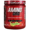 iSatori 氨基-GRO BCAA 粉末、带Glutamine的分链氨基酸、电解粉和生物-GRO生物活性百合剂促进肌肉生长和工作后恢复、冷冻柠檬汁(30种)