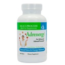 Adrency Best process Alkaline——与Adrenal Gland提取物,适配物,维生素和矿物的天然肾上腺支持