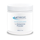 代谢维持L-Glutanine Powder – 1000mg,氨基酸补充剂,易饮混合剂,支持女性和男性的Gut健康与恢复,200g(200个服务)