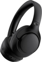 QCY H3 ANC 蓝牙耳机,主动噪声 取消蓝牙 5.4 带麦克风的耳机,Hi-Res音频声音,多点连接,60H回放,自定义EQ通过App(黑色)