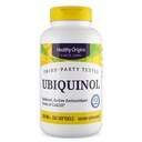 健康原产地 Ubiquinol (Active Form of CoQ10), 200 mg - Kaneka Ubiquinol 心脏健康和抗氧化剂支持补充剂 - Gluten-Free & Non-GMO 补充剂 - 150 Softgel