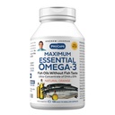 Andrew Lessman 最大基本 Omega-3 Orange - 180 Softgels - Ultra-Pure, 高可能性 Omega-3 Oils. 高DHA,无胃肿,无污染物,无水星. 小容易吞软胶