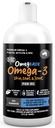 狗和猫的鱼油(Omegese Fish Oil for Dogs & Cats) - 猫和狗的鱼油(Omega 3)最精细 - 皮皮和大衣,Itching, Sheding, Joints & Immune 健康的补充 - 100%纯奥米加鱼油与EPA & DHA (32 oz)