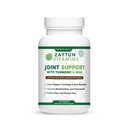 Zaytun Halal与Turmeric + Glucosamine联合支持,促进联合健康、灵活性和支持流动,1个月供应,无Gluten,无Gelatin,美国制造-Halal维生素