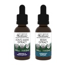 Host Defense Bundle with Lion's Mane Extract, 1 fl oz & Reishi Extract, 1 fl oz - 支持大脑健康,记忆与焦点 - 支持心脏与免疫健康*