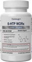 高级实验室 – 5-HTP Worx - 150 mg纯度 5-HTP Plus Potent Serotonin Blend - 90 蔬菜 Capsules - 血清素放大 - 神经递质支持 - 脑健康 - Mood支持